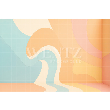 Fabric Photographic Background Children's Day Art / Backdrop 7729