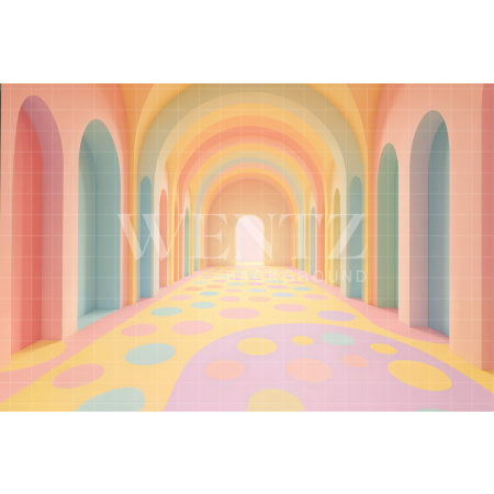 Fabric Photography Background Children's Day / Backdrop 7751