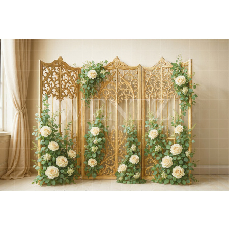 Fabric Photography Background Children's Day / Backdrop 7752