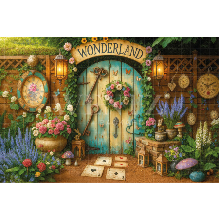 Fabric Photography Background Children's Day / Backdrop 7762