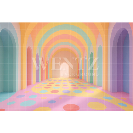 Fabric Photography Background Children's Day / Backdrop 7767