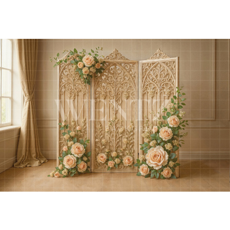 Fabric Photography Background Children's Day / Backdrop 7775