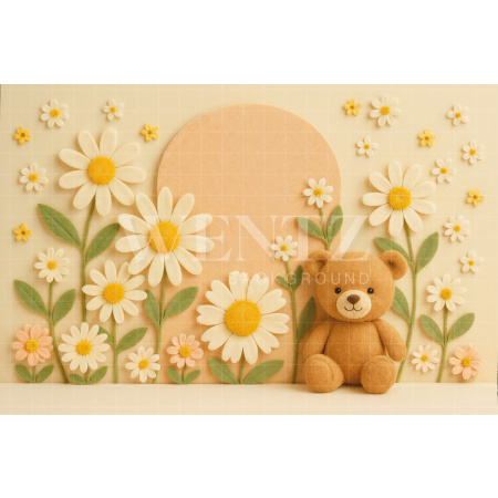 Fabric Photography Background Children's Day / Backdrop 7776