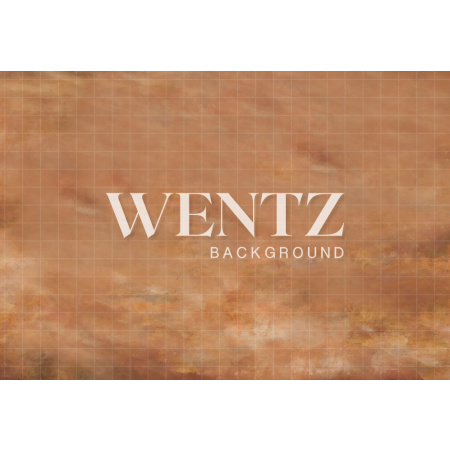 Fabric Photography Background Orange Texture / Backdrop CW114