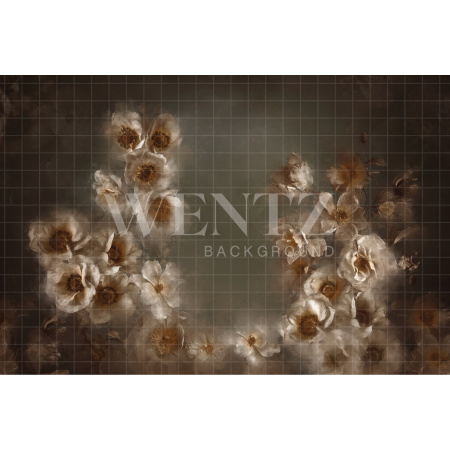 Fabric Photography Background Flowers Fine Art / Backdrop CW167