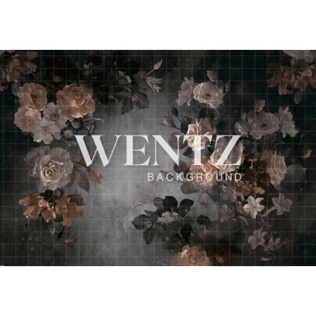 Fabric Photography Background Flowers Fine Art / Backdrop CW29