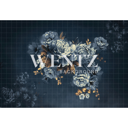 Fabric Photography Background Flowers Fine Art / Backdrop CW38