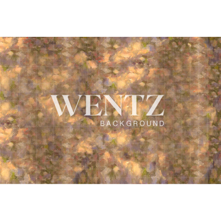 Fabric Photography Background Easter Bunny House Floor / Backdrop CW59