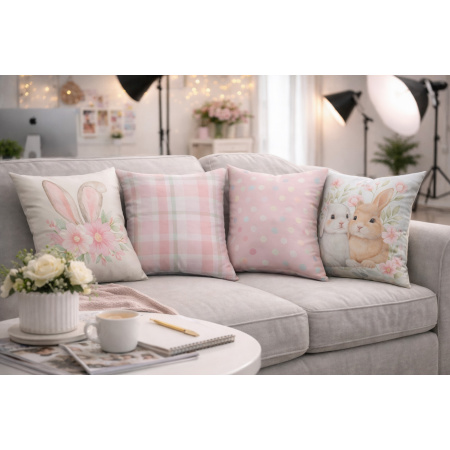 Kit 4 Pillow Cases Easter - 50 x 50 / WA97