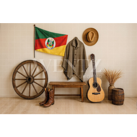 Fabric Photography Background Country Scenery / Backdrop 7699