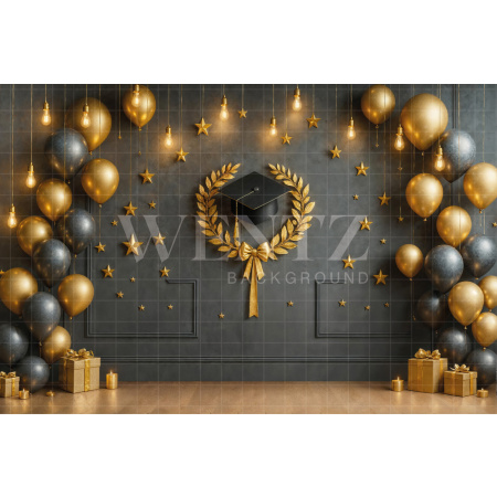 Fabric Photography Background Graduation / Backdrop 7819