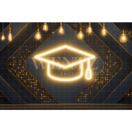 Fabric Photography Background Graduation / Backdrop 7821
