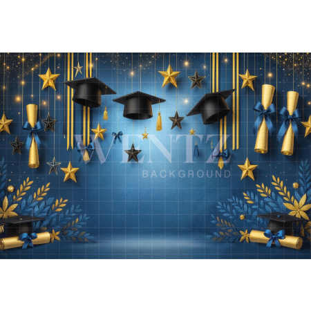 Fabric Photography Background Graduation / Backdrop 7822