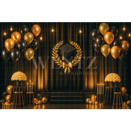 Fabric Photography Background Graduation / Backdrop 7827