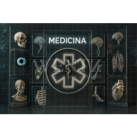 Fabric Photography Background Medicine Graduation / Backdrop 7831