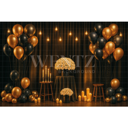 Fabric Photography Background Graduation / Backdrop 7832
