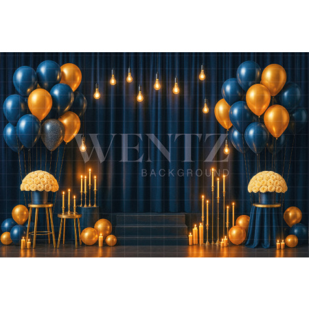 Fabric Photography Background Graduation / Backdrop 7834