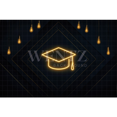 Fabric Photography Background Graduation / Backdrop 7858