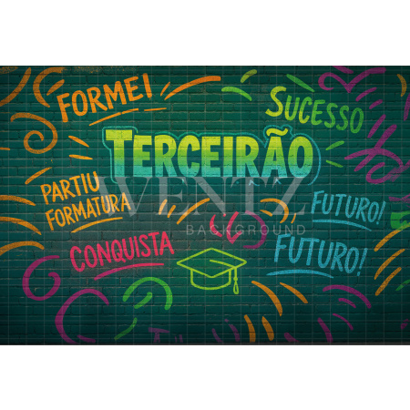 Fabric Photography Background Graduation / Backdrop 7898