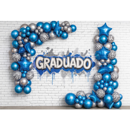 Fabric Photography Background Graduation / Backdrop 7897
