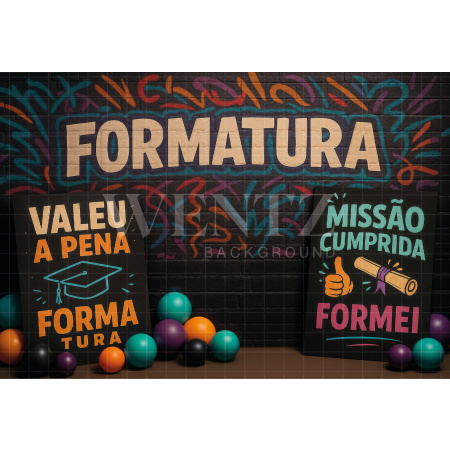 Fabric Photography Background Graduation / Backdrop 7924