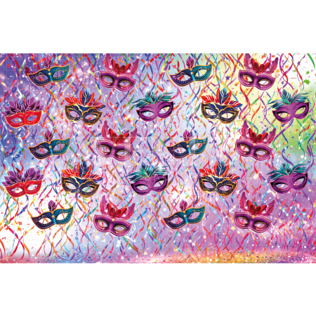 Fabric Photography Background Carnival / Backdrop 8090