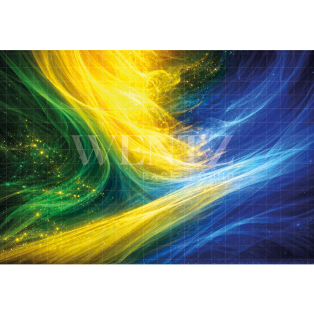 Fabric Photography Background Soccer World Cup / Backdrop 8141