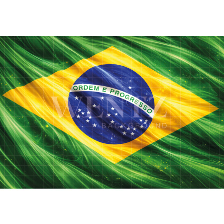 Fabric Photography Background Soccer World Cup / Backdrop 8187