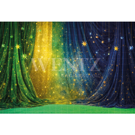 Fabric Photography Background Soccer World Cup / Backdrop 8214