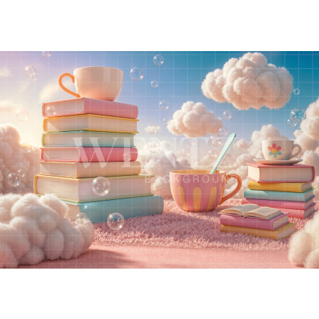 Fabric Photography Background Children's / Backdrop 8590