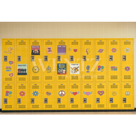Fabric Photography Background Academic Children's Day / Backdrop 8594