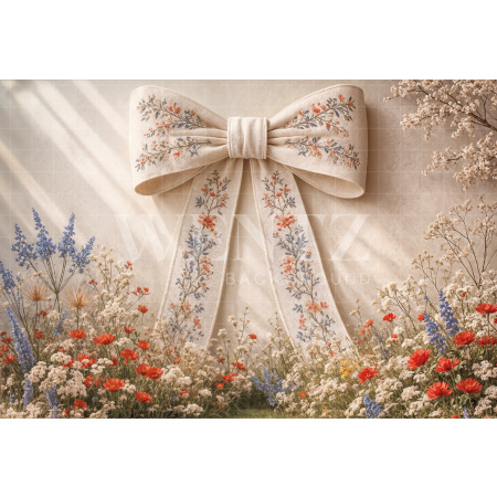 Fabric Photography Background Mother's Day / Backdrop 8225
