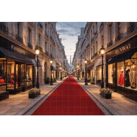 Fabric Photography Background Mother's Day / Backdrop 8247