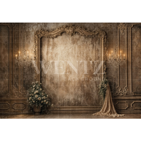 Fabric Photography Background Mother's Day / Backdrop 8127