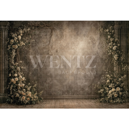 Fabric Photography Background Mother's Day / Backdrop 8128