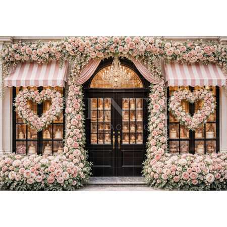 Fabric Photography Background Mother's Day Confectionery / Backdrop 8153