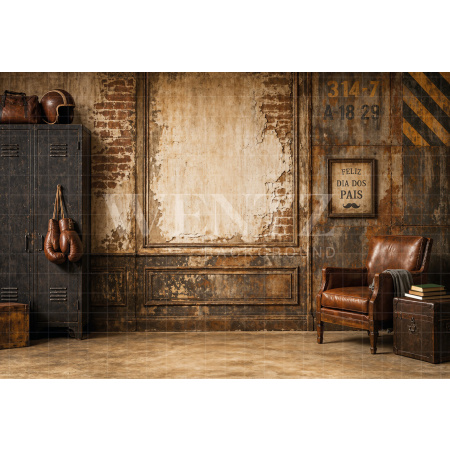 Fabric Photography Background Father's Day / Backdrop 8365