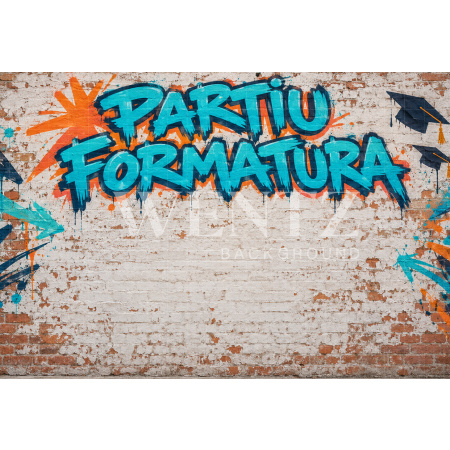 Fabric Photography Background Graduation / Backdrop 8958