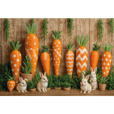 Fabric Photography Background Easter / Backdrop 8026