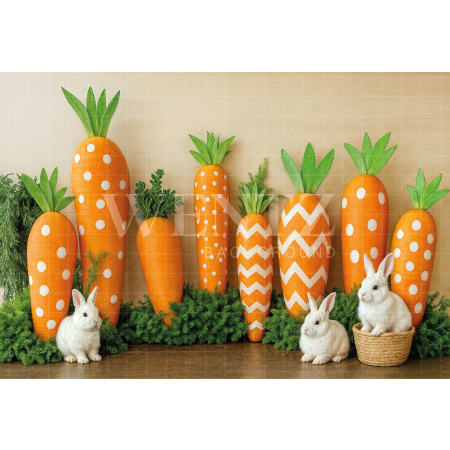 Fabric Photography Background Easter / Backdrop 8027