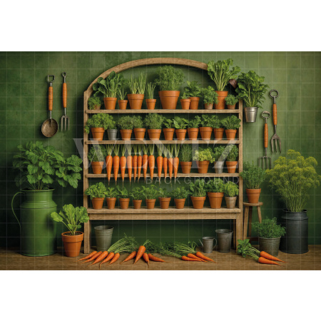 Fabric Photography Background Easter / Backdrop 8030