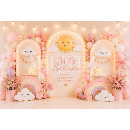 Fabric Photography Background 365 Smiles Cake Smash / Backdrop 8742