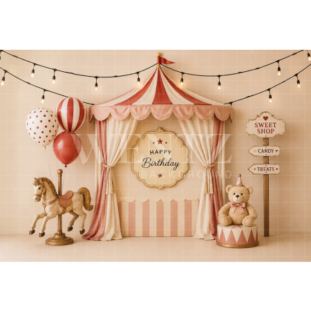 Fabric Photography Background Cake Smash / Backdrop 8671