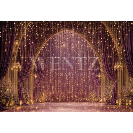Fabric Photography Background Carnival / Backdrop 8103