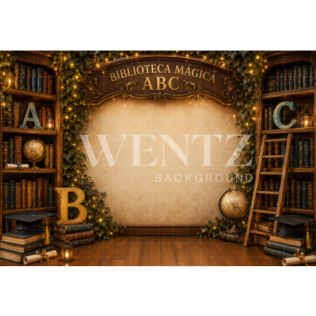 Fabric Photography Background ABC/ Backdrop 8913