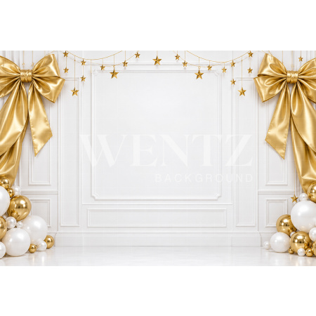 Fabric Photography Background New Year / Backdrop 8941