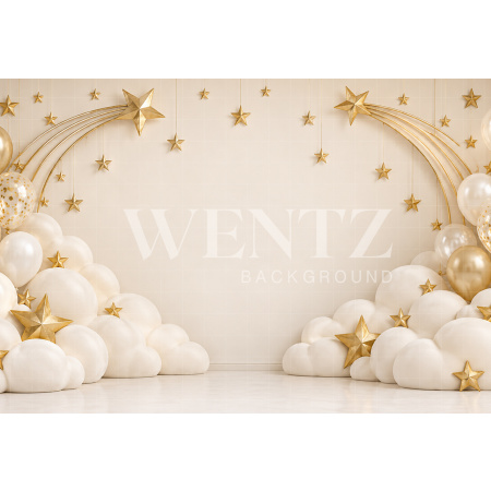 Fabric Photography Background New Year / Backdrop 8942
