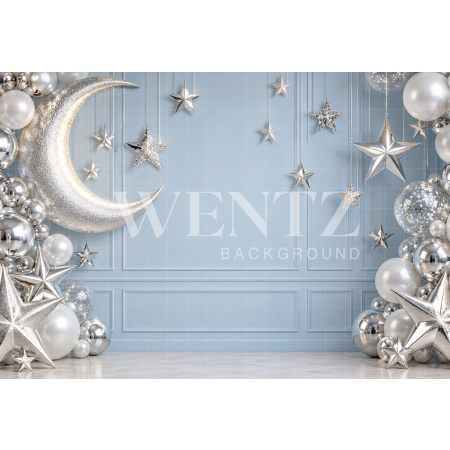 Fabric Photography Background New Year / Backdrop 8943
