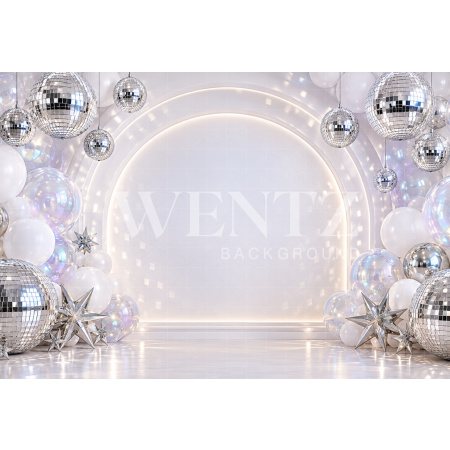 Fabric Photography Background New Year / Backdrop 8945