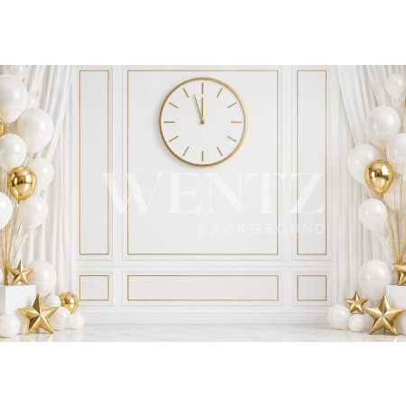 Fabric Photography Background New Year / Backdrop 8946